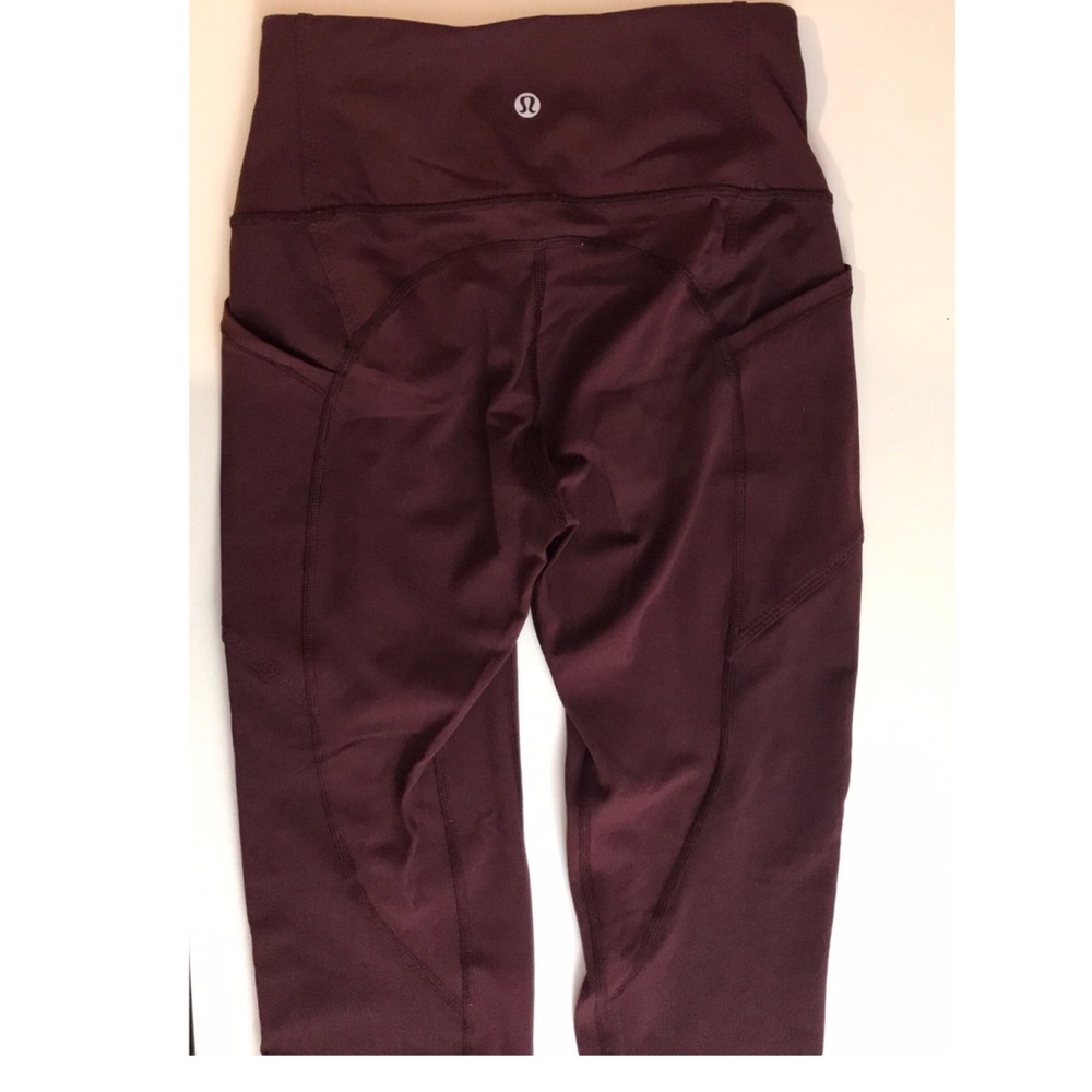 Lululemon crop leggings